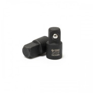 Адаптер ударный 1/4"(F)х3/8"(M)  Forsage F-80923MPB