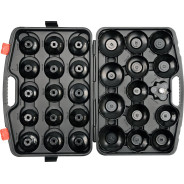 Головки-ключ торцевые к масляному фильтру 3/8" (30пр) CrMo  ...YATO YT-0596