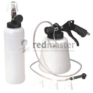 Приспособление для замены тормозной жидкости + мерный бачок (пневмо)  ...Rock FORCE RF-9T3608