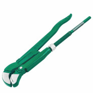 Ключ газовый 1" 45° (захват S-образный:50мм)  Rock FORCE RF-684C14