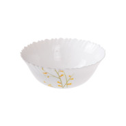 Салатник стеклокерамический, 227 мм, круглый, серия Лимонник () (Collection Classique)  ...DIVA LA OPALA 15-122723