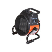 Нагреватель воздуха электр. term EHR-02/1D (пушка. 2 кВт. 220 В. термостат.  керамика PTC) ECOTERM ...Ecoterm ET1521-9