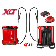 Аккум. опрыскиватель LX KS 1220-1 Li в кор. ALL1 XLT SET 18В, 12 л, 2 Ач акб (2 Ач акб, 2 А зу)  ...WORTEX 2335133