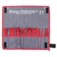 Набор приспособлений (пласт.) для демонтажа внутренней обшивки салона 11пр.  ...FORCEKRAFT FK-905M11