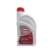 Антифриз  G12 Lux (красный) 1кг  SINTEC 613500