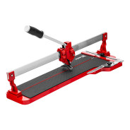 Плиткорез ручной монорельсовый 600 х 14 мм, ходовая каретка,9/4 рег.подшипников, литая станина  ...MTX 87591