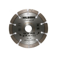 Алмазный круг отрезной 125х22.23 мм. Hard Materials (лазер)  HILBERG HM102