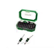 Набор бит 1/4", 35шт. с гибким держателем  Toptul GACW3501