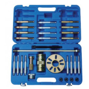 Набор съемников для ступиц (центровочная шайба 160мм, рабочий диапазон 90-130мм), в кейсе  ...Rock FORCE RF-947G1