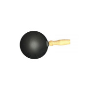 Ковш штукатурный 160mm (сферическое дно, деревянная ручка)  4811871000565...Спецоптика 4811870000000