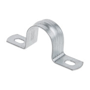 Скоба металлическая двухлапковая d 16-17 mm (50шт)  ЮПИТЕР JPZ7-3202-01-50
