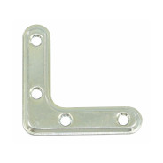 Уголок оконный 50х50x2 mm, белый цинк  STARFIX SMP-50417-1