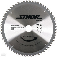 Диск пильный с напаянными зубцами из твердых сплавов 250/30 60Т  8835...STHOR 08835