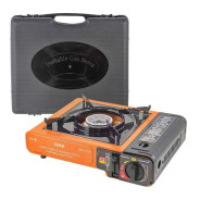 Плита газовая портативная (34х25.5х8.5см, 2.5кВт, 700°С, расход газа 160г/ч)  ...ISMA ISMA-BDZ-MS155