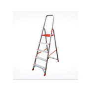 Лестница-стремянка алюм. проф. 103см, 5 ступ., 5.2кг, NV3110 (макс. нагрузка 225кг)  ...Новая Высота 3110105
