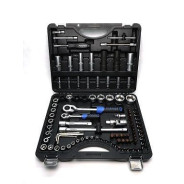 Набор инструментов 94+6пр.1/4",1/2"(6гр.)+(головка-бита1/4":T40;биты 5/16":М5,6,...Forsage F-4941-5 PREMIUM