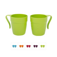 Кружка Twins 0.33 л (цвета в ассортименте)  DRINA 10368