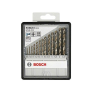 Набор сверл по металлу Robust Line HSS-Co 1.5-6.5мм, 13шт,  BOSCH 2607019926