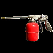 Пневмопистолет для промывки регулируемый с бачком (мовильный) 1000cc  ...H-D HD-WG06