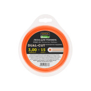 Леска ф 3.0 mm х 15 м круглое сечение DUAL-CUT GARDE  STARTUL ST6067-30