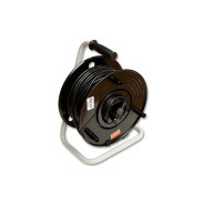 Удлинитель на катушке 40м (1 роз., 2.5кВт, с/з, ПВС 3х1)  BYLECTRICA У10-30440м