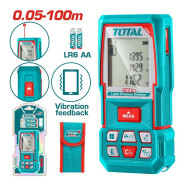 Дальномер лазерный  TOTAL TMT51036