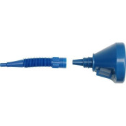 Воронка пластмассовая гибкая d130mm VOREL 83001