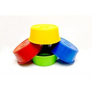 Таз "Добрыня" 13 л (цв. в ассортименте)  PROTEX 4607148790044