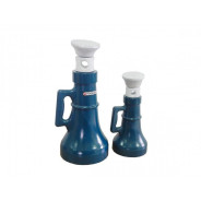 Домкрат винтовой механический 15т (высота подхвата - 350мм, высота подъема - 540мм)  ...Forsage F-SJ15