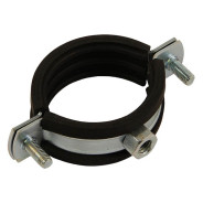 Хомут для крепления сантехнических труб 1 1/2" (48-52 mm)  ЦВIК CV-73985-1