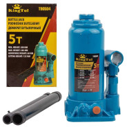 Домкрат бутылочный 5т (h min 200мм, h max 385мм)  KINGTUL KT-T90504