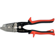 Ножницы по металлу высечные под угол 30градусов  YATO YT-18970