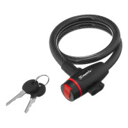 Замок тросовый универсальный, 12 х 650 мм  Matrix 91834