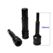 Головка-бита 6-гранная ударная 19 мм., 1/2"  Forsage F-2409019