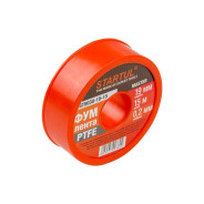 Фум-лента PTFE 19mmх15м MASTER (толщина 0.2mm)  STARTUL ST9038-19-15