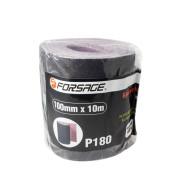 Бумага наждачная на тканевой основе 100ммх10м в рулоне (P180)  ...Forsage F-FB4180C
