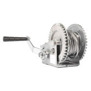 Лебедка ручная ЛН-1200 (LHW) г/п 0,5 т длина троса 20 м  TOR 113053