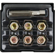 Набор для ремонта резьбы к масляному поддону M13х1,5мм (6пр.)  ...YATO YT-17571