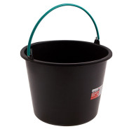 Ведро строительное пластмассовое 12 л, ударопрочное, обрезиненная ручка  ...Matrix 81462