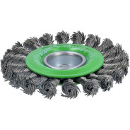 Щетка дисковая косич.115mm/X-LOCK  (для нержавеющей стали)  BOSCH 2608620733