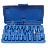 Набор приспособлений для разборки электрических разъемов 19пр., в кейсе  ...Rock FORCE RF-919C1