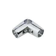 Соединение угловое для 3 труб, хром  STARFIX SMF-88841