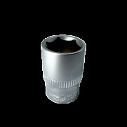 Головка торцевая 1/4" 6гр. 10мм L25мм CrV  H-D HD-1409