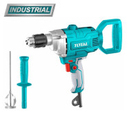 Миксер 1100Вт, 680об/мин, М14, реверс,  TOTAL TD61106