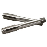 Метчик ручной М10 х 1.5 мм, комплект из 2 шт.  Сибртех 76628