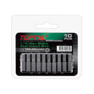Бита TORX T6x25мм. 1/4" (10 шт.)  Toptul FSEA0806G