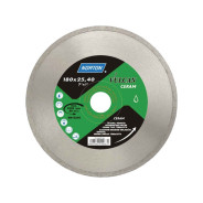 Алмазный круг 200х25.4 mm по керамике сплошной VULCAN TILE (Мокрая резка)  ...NORTON 70184625183