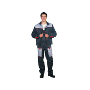 Костюм (куртка+п/к) Фаворит-2   (грета)( 35 х\б, 65 п\э)   JETA SAFETY р.60-62 рост 194-200