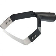 Полольник петлеобразный, 155 мм, рессорно-пружинная сталь, без черенка  ...Сибртех 62297