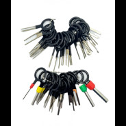 Ключи для разборки разъемов и коннекторов (38шт)  H-D HD-02704